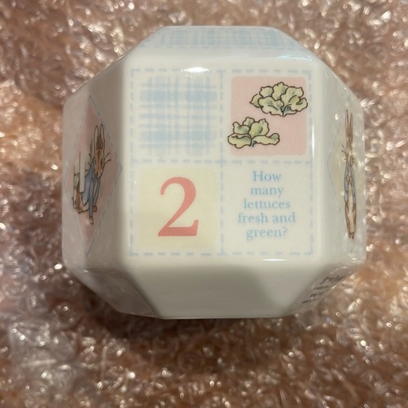 Wedgewood x Peter Rabbit Piggy Bank - Picture 4 of 5